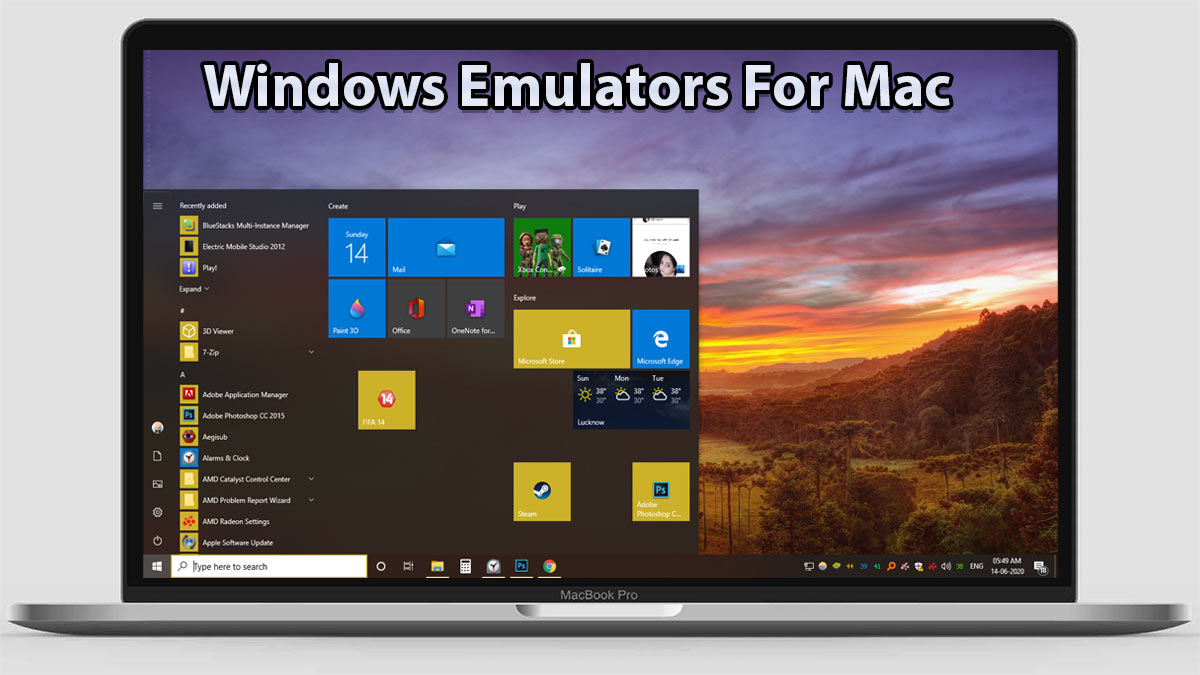 windows emulator mac sierra