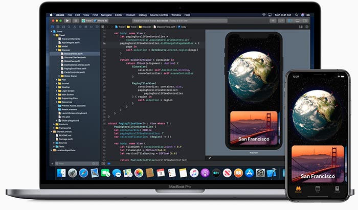 Xcode Apple Emulator