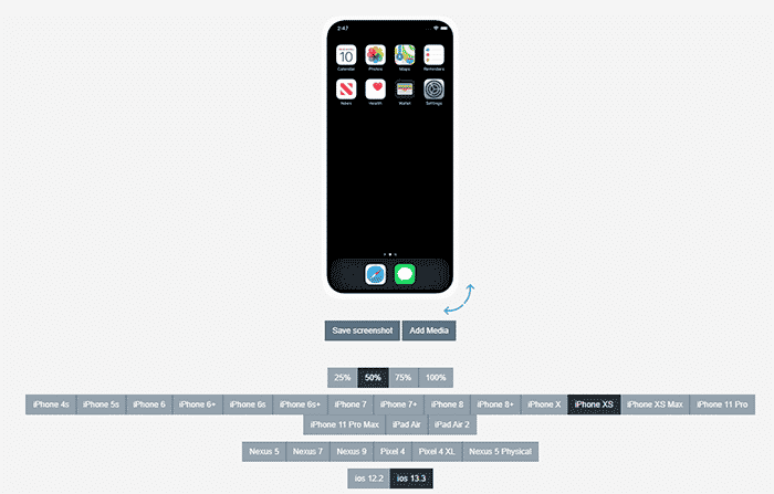 ios iphone emulator for windows