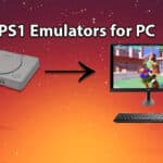 PS1 emulator PC