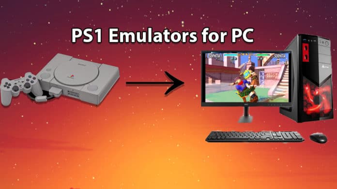 Emulador de PC PS1