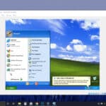 Windows XP emulator