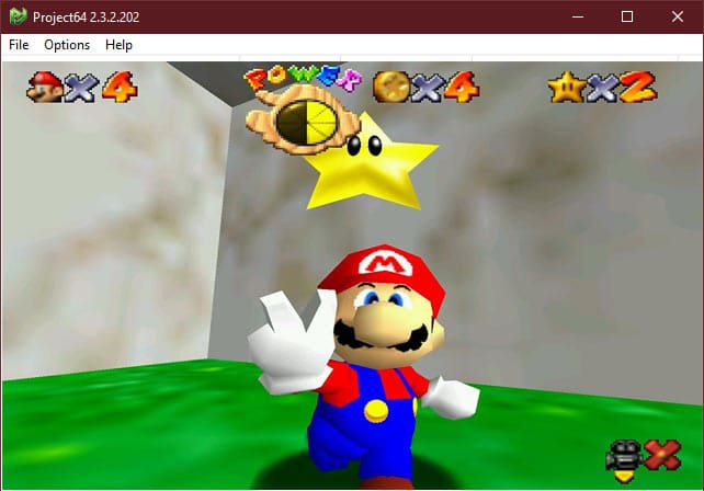 super mario 64 online emulator too fast