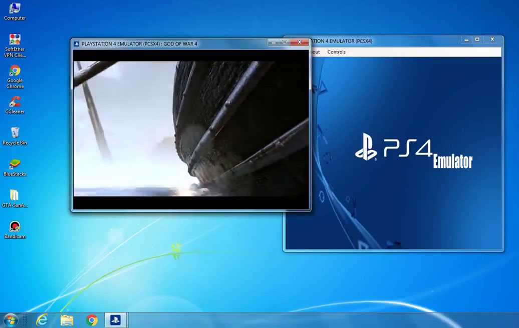 playstation 4 operating system