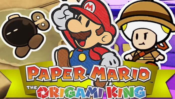 Paper mario leaked