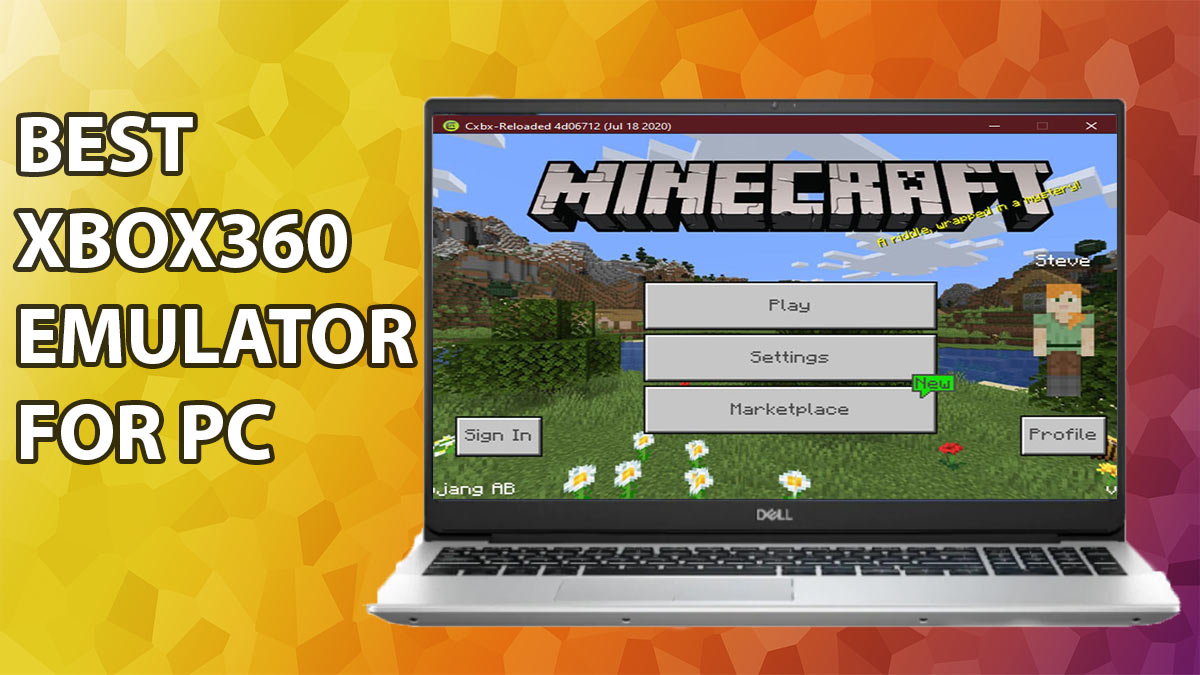 minecraft xbox 360 emulator for pc