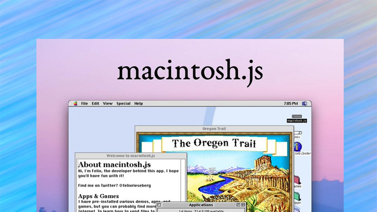 mac os 8 emulator for windows 7