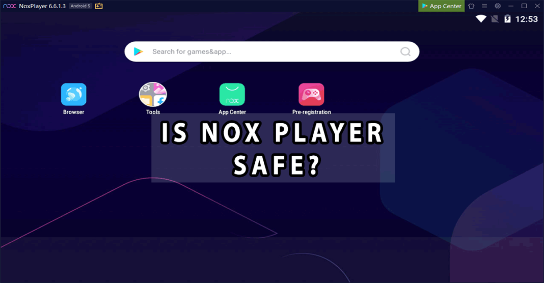 group inserted malware in noxplayer android