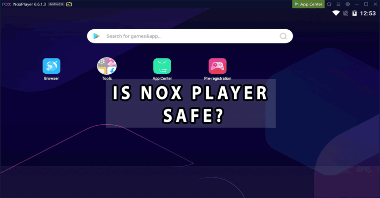 noxplayer safe