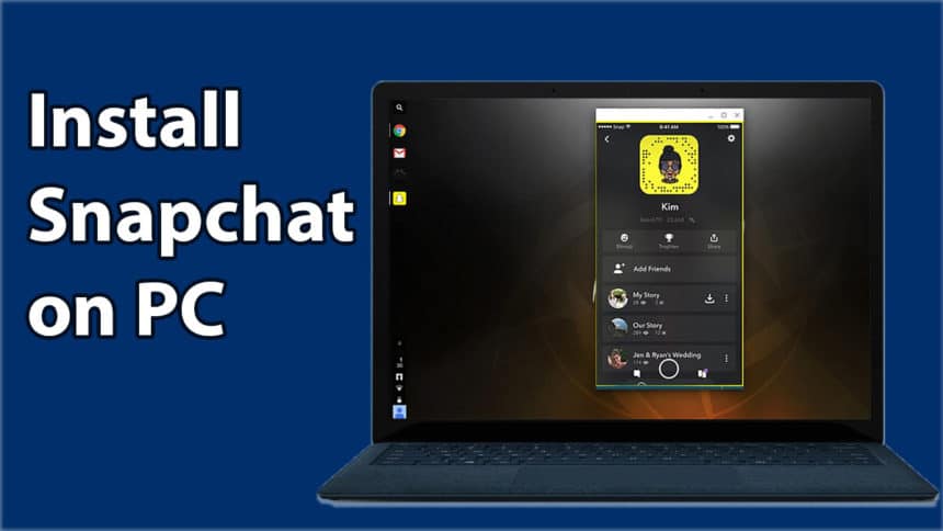snapchat for PC