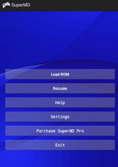 SuperMD Emulator