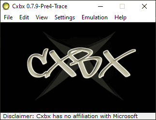 emulador xbox cxbx