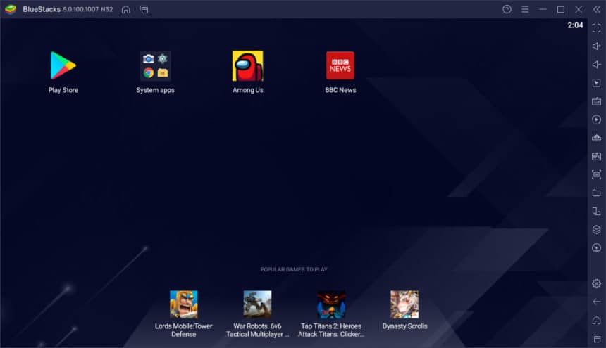 BlueStacks 5.13.200.1026 instal the new version for ipod