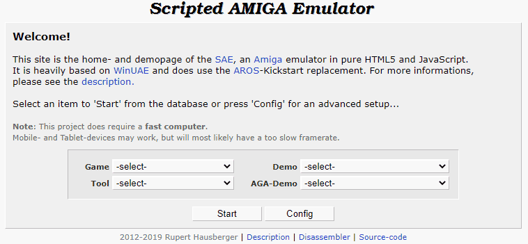 amiga 1200 emulator mac