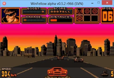 WinFello Amiga Emulator