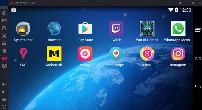 bluestack android emulator for pc and mac-play stream watch