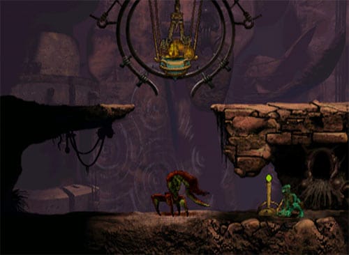 Abes Oddysee on PS1