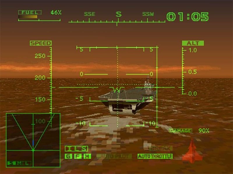 Ace Combat 2 for PS1