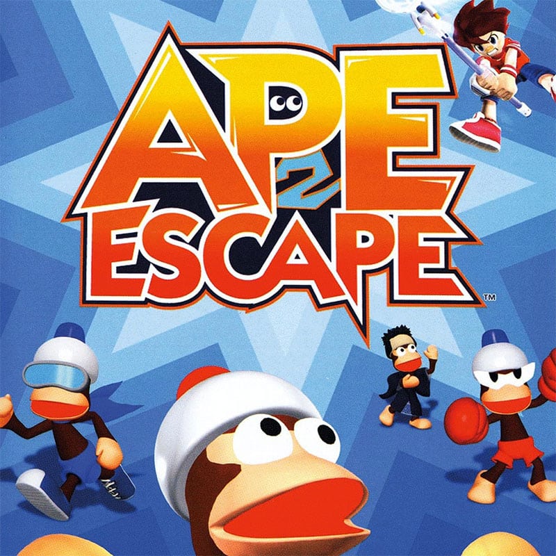 Ape Escape for PS1