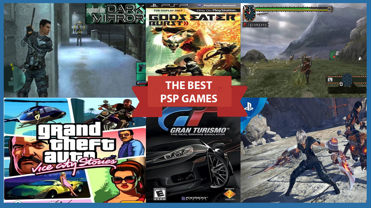 games to psp from pc
