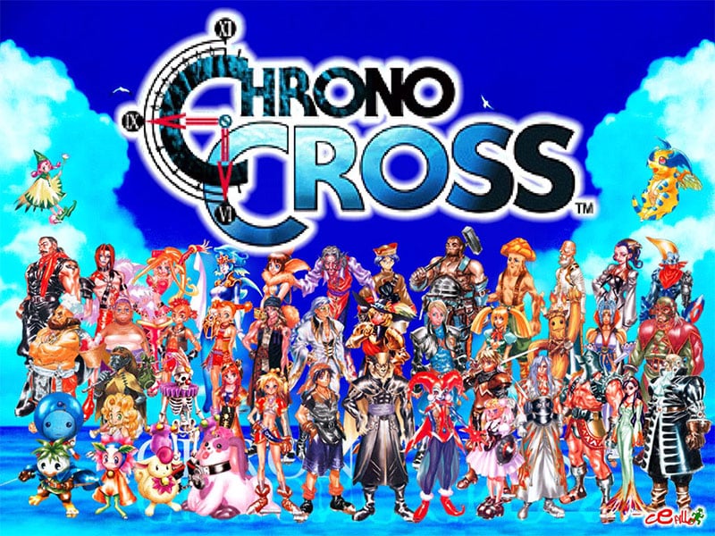 Chrono Cross for PS1