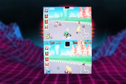 GBA emulator split screen