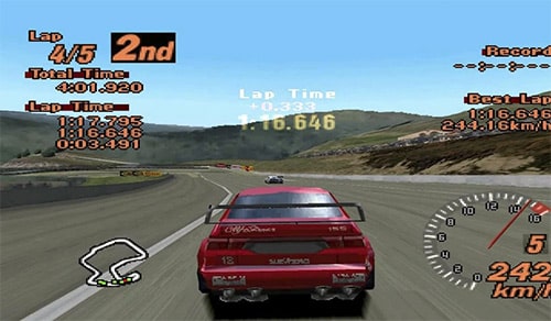 Gran Turismo on PS1