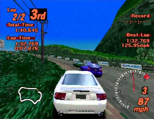 Gran Turismo PS1