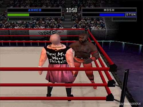 WWF Warzone on PS1