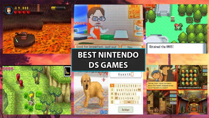best Nintendo DS Games