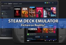 Steam Deck Emulator