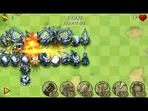Fieldrunners PPSSPP game