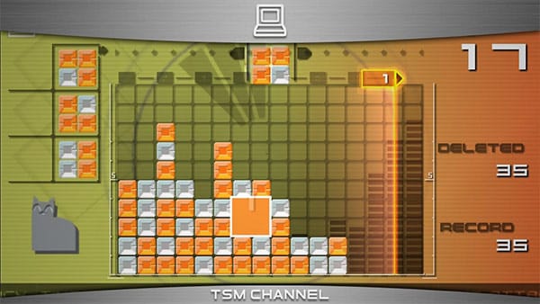 Lumines PPSSPP game on Android