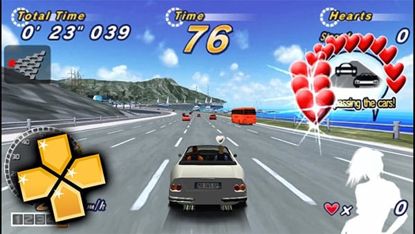 racing PPSSPP for Android
