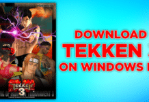 Download Tekken 3 On Windows PC
