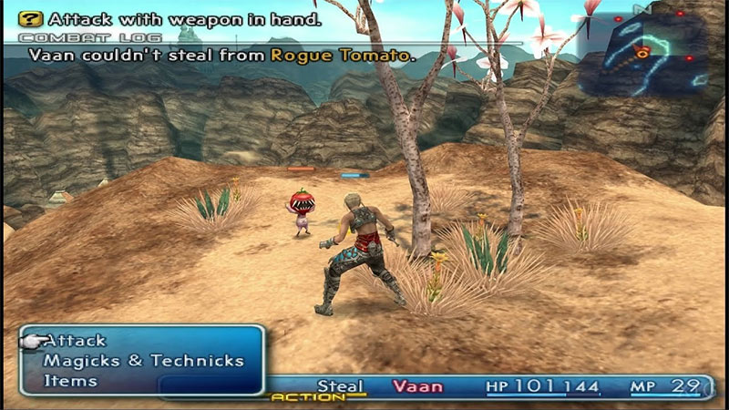 Final Fantasy XII juego de PS2