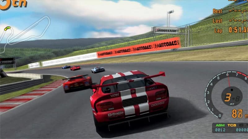 Gran Turismo 3 - Best PS2 Game