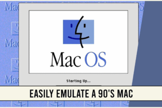 System 7 MAC OS 8 emulator