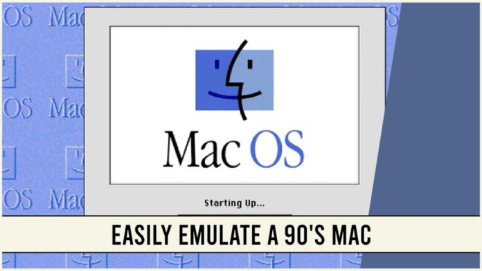 System 7 MAC OS 8 emulator
