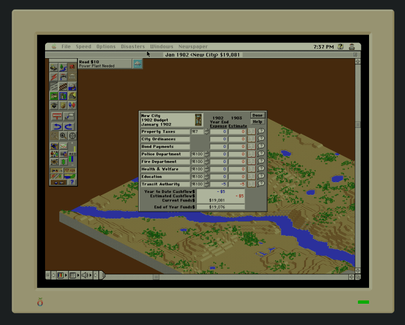 System 7 Emulator Game