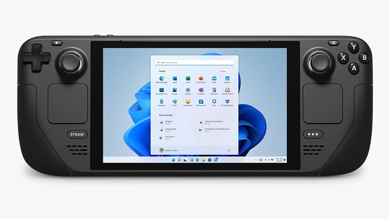Windows 11 on Steam Deck