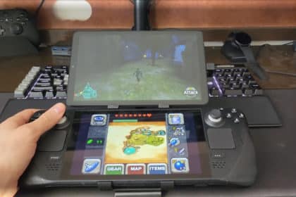 Nintendo 3DS Emulator Created Using Steam Deck