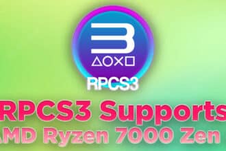 RPCS3 Supports AMD Ryzen 7000 Zen 4
