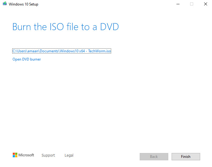 download Windows 10 ISO