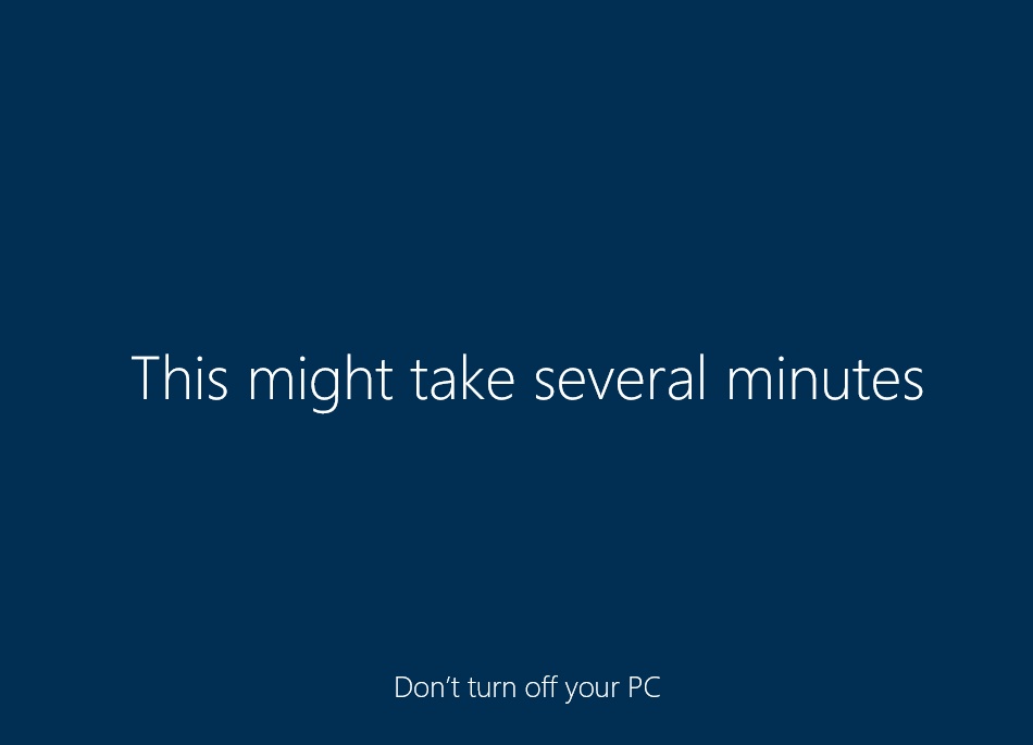 Setup Windows 10 settings