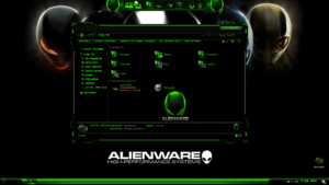 Alienware Green SkinPack