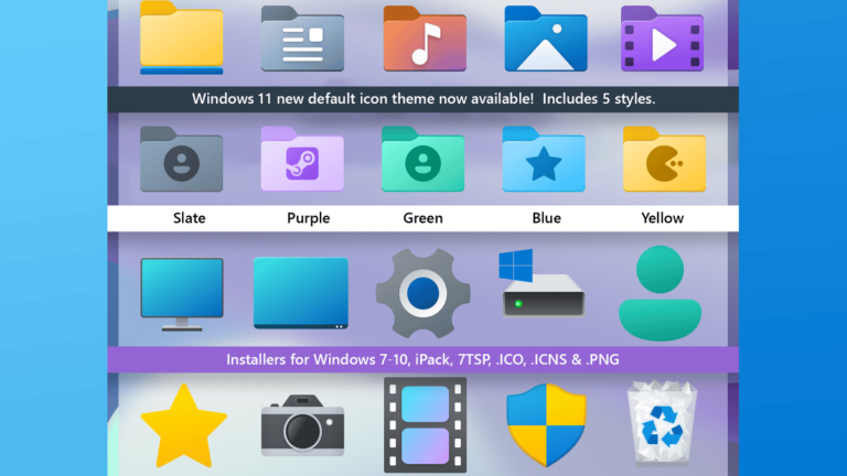 Best Icon Packs for Windows 7
