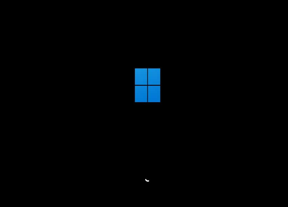 Windows 11 boot loading