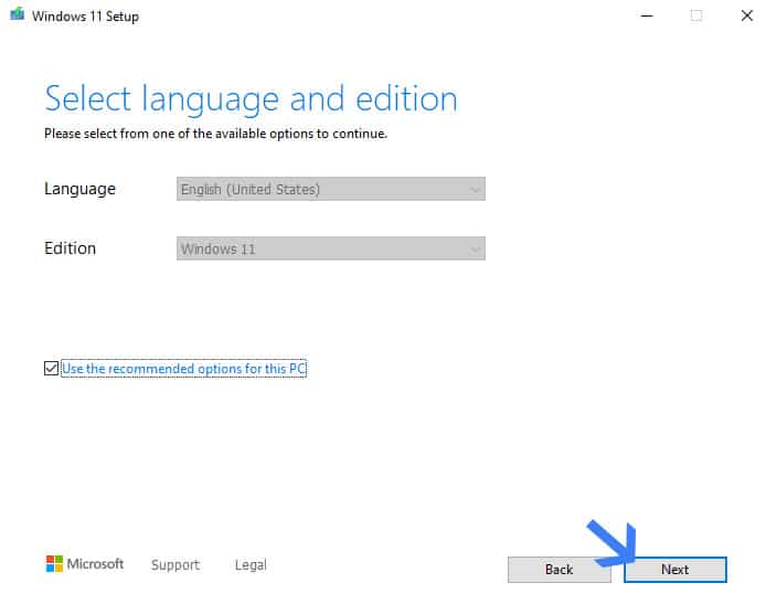 Download Windows 11 ISO file