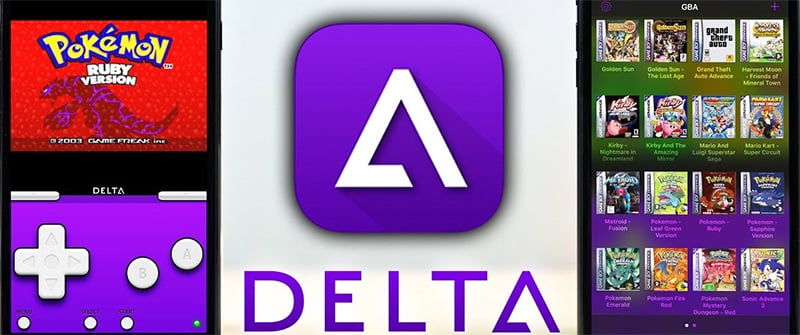 Delta Pokemon emulator for iOS